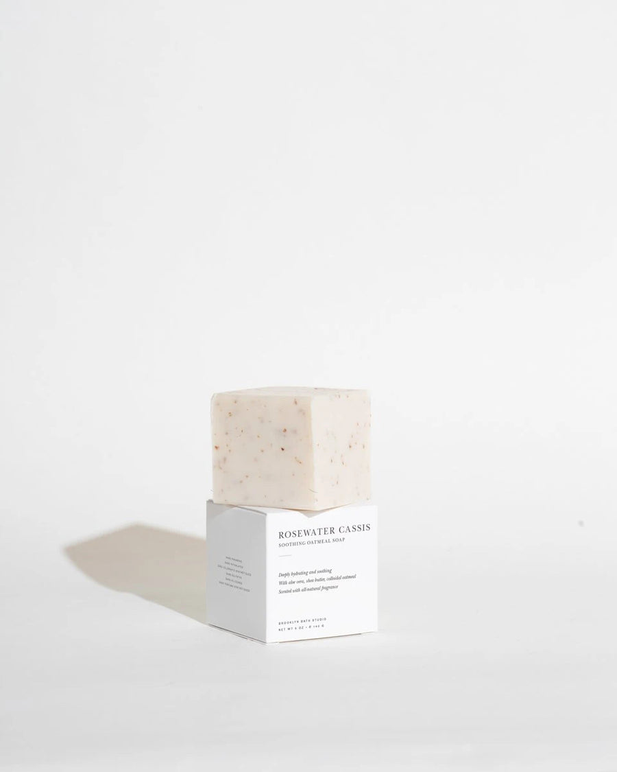 Rosewater Cassis Bar Soap
