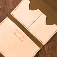 Vegetable Tanned Wallet