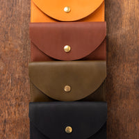 Vegetable Tanned Wallet