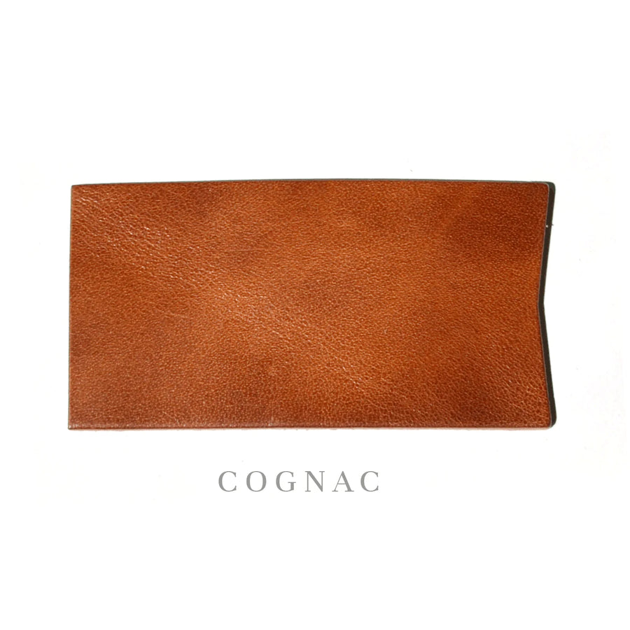 Leather Wrap Bracelet- Cognac