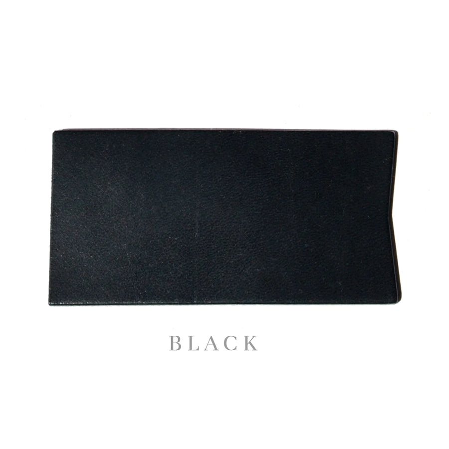 Leather Wrap Bracelet- Black