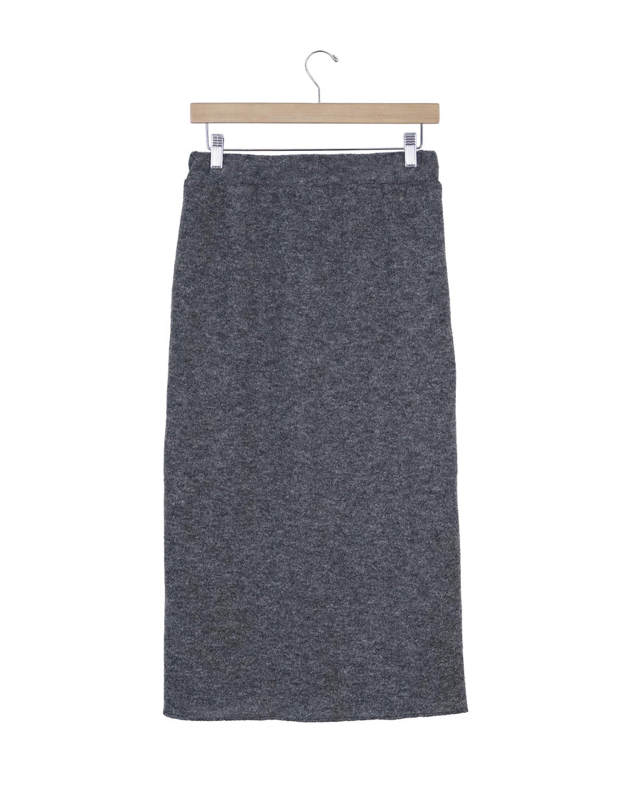 Mona Wool Knit Skirt