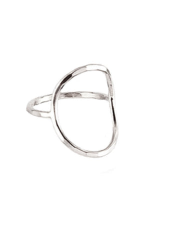 circle-ring-silver