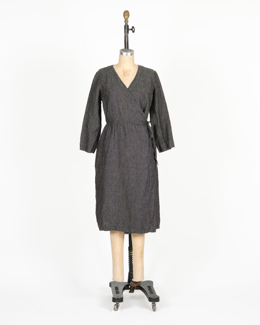 Gather Wrap Dress SALE