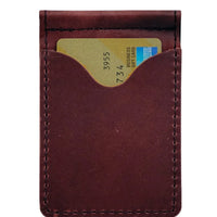 Leather Money Clip