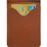 Leather Money Clip