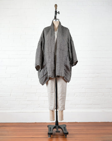 Linen Shawl Jacket SALE