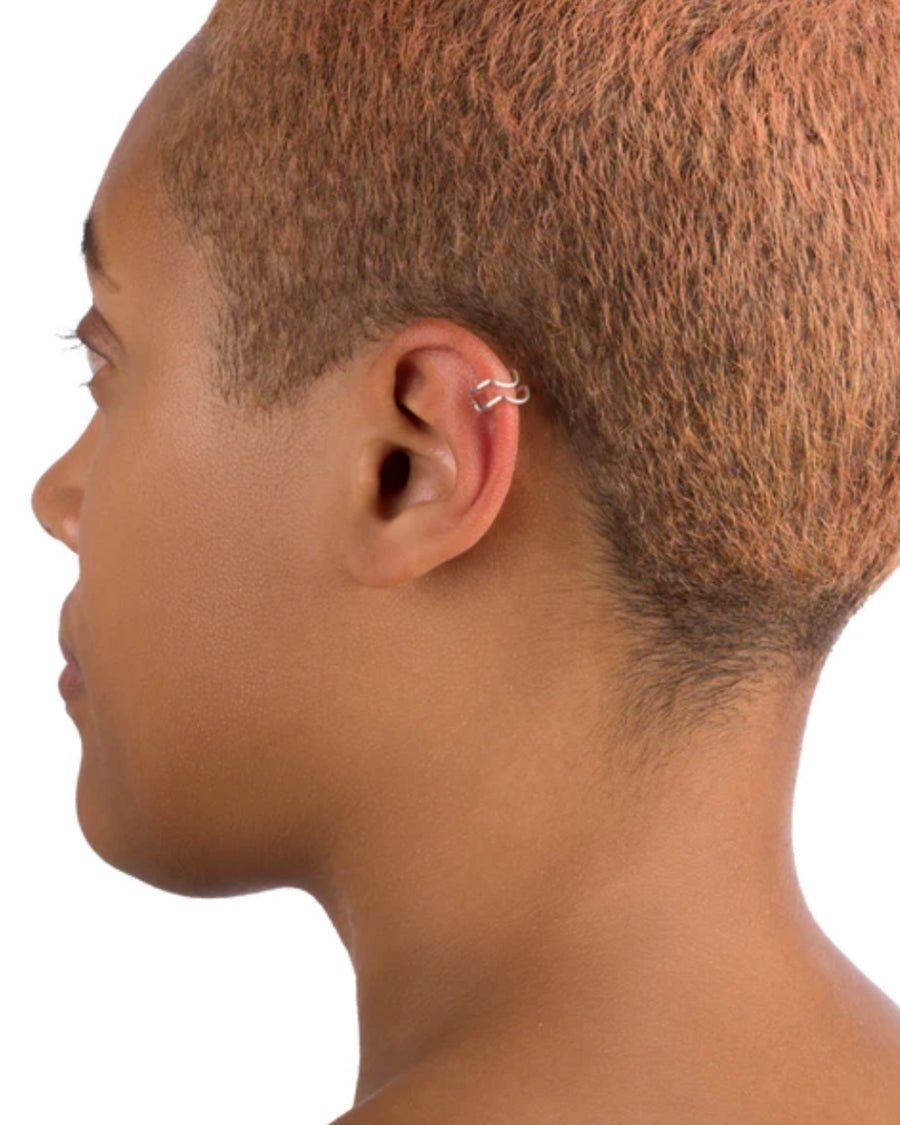 Link Dual Ear Cuff