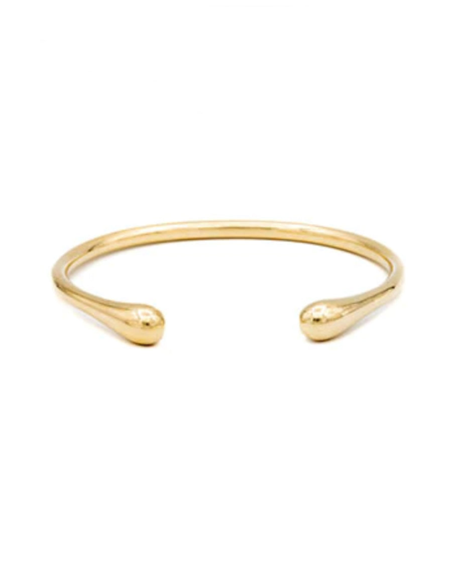 Brass Seapod Bracelet