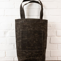 Waxed Canvas Tote