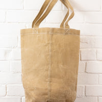 Waxed Canvas Tote