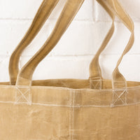 Waxed Canvas Tote
