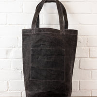 Waxed Canvas Tote