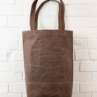 Waxed Canvas Tote