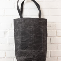 Waxed Canvas Tote