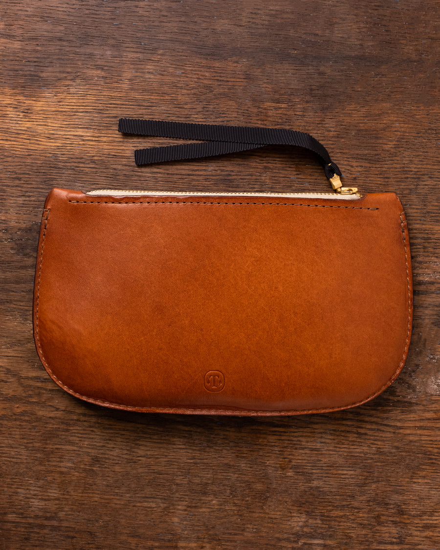 Leather Zip Pouch