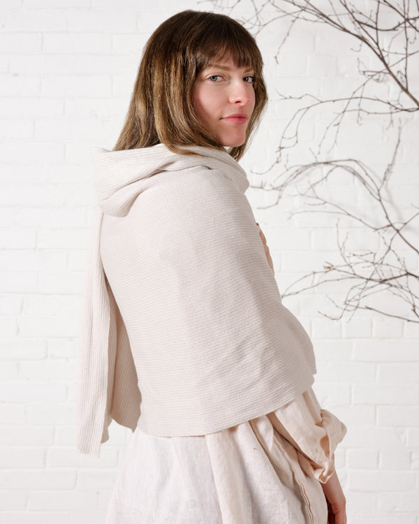 Cotton Knit Scarf Shawl/Scarf