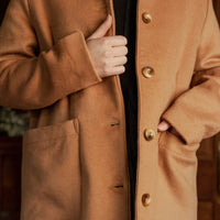 Wool Long Coat SALE