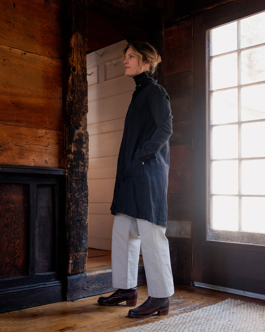 Long Sleeve Shirt Dress